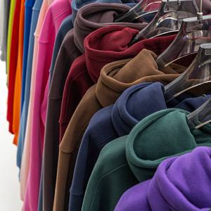 Vente en gros de sweats à capuche 400 g/m² pour hommes, taille américaine, unisexe, pull-over, haute qualité, lourd, sweat à capuche noir oversize en polaire pour hommes - Product Image 2