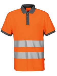 เสื้อเชิ้ตคุณภาพพรีเมียม ป้องกันรอยยับ ลายพิมพ์เพื่อความปลอดภัย สำหรับผู้ชาย ชุดทำงาน ผ้าฝ้าย 100% แถบสะท้อนแสง Hi Viz เสื้อผ้าเพื่อความปลอดภัย - Product Image 2