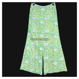 Pantalon Palazzo d'été en coton respirant léger et personnalisé pour femmes, pantalon à jambes larges pour le travail de bureau et l'utilisation quotidienne, pantalon #1 - Product Image 2