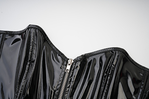 Corsé OEM de Calidad Premium, con Varillas de Acero, PVC, Negro, Efecto Moldeador, para Uso Diario, Ecológico, Estilo Curvy, para Vestidos - Product Image 6