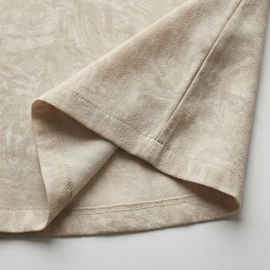 Robe Abaya d'hiver personnalisable pour musulmanes, style turc halal à ouverture frontale, dernier design de burqa avec logo personnalisé sur tissu - Product Image 6