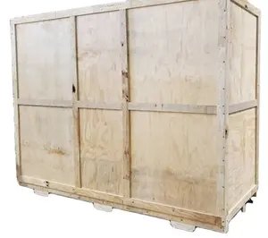 wooden crate for AOI Equipment