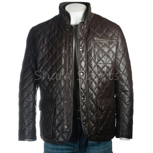 <b>Winter</b> <b>Leather</b> <b>Jacket</b> for Men Wholesale Distressed Pure Sheepskin Sherpa Custom <b>jacket</b> for men In Low Price - Product Image 6