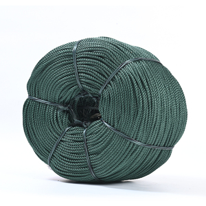 Eco Friendly Polyethylene <b>Rope</b> Durable Recyclable PE <b>Rope</b> Ideal for Agriculture Packaging Outdoor Activities Marine Use Camping - Product Image 1