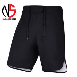 Shorts de boxe MMA personnalisés de haute qualité pour hommes, séchage rapide, respirants, en tissu Spandex/Polyester, faible MOQ, vente en gros chez Nurak 2026 - Product Image 3