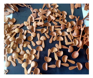 <b>Vintage</b> Wooden Spoon Eco Friendly <b>Safe</b> Kitchen Utensils Custom Design Available - Product Image 1