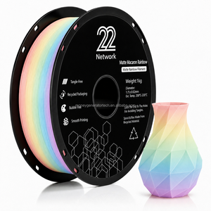 ไส้พิมพ์ 3 มิติ Silk PLA แบบด้าน สีมาการองรุ้ง ขนาด 1.75 มม. น้ำหนัก 1 กก. ผิวด้าน ขายส่งจำนวนมาก - Product Image 1