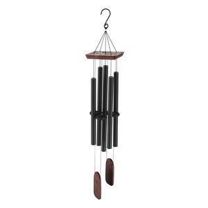 Carillon a Vento Profondo da 48 Note per la Casa, 5 Tubi, Grande Carillon Commemorativo Unico per Anniversari, Carillon a Vento Spesso e Sorprendente per l'Uso Domestico - Product Image 4