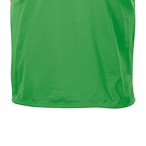Chaleco Deportivo Unisex sin Mangas, Cuello Redondo, Transpirable, de Secado Rápido, Color Naranja y Verde Sólido, para Todas las Temporadas, Ajuste para Adultos - Product Image 5