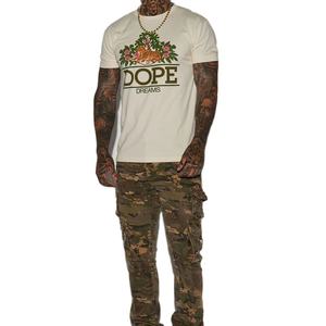 T-shirt homme col rond 100% coton haute qualité, personnalisable avec logos par transfert thermique, t-shirts décontractés pour homme - Product Image 4