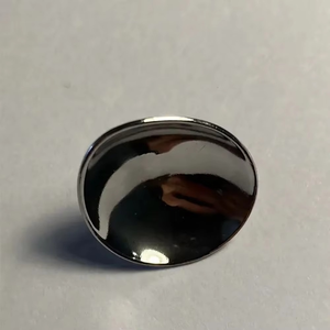 Protector Ocular Manual de Acero Inoxidable, Reutilizable, 29 mm x 21 mm, 1 Pieza, Protección de Grado Quirúrgico para la Seguridad Ocular - Product Image 3