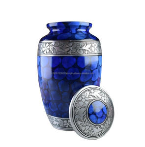 Urnas de Cremación de Aluminio Estilo Americano Personalizadas al por Mayor para Cenizas Humanas de Adultos - Diseños Unisex Personalizables - Product Image 1