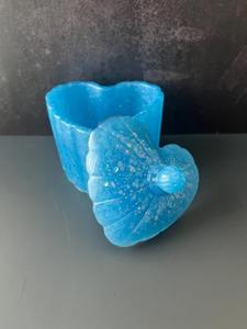 กล่องใส่เครื่องประดับเรซิ่นลายดอกไม้สุดหรู งานแฮนด์เมด กล่องเก็บของจุกจิกขนาดเล็ก กล่องเครื่องประดับเรซิ่นแบบกำหนดเองสำหรับเป็นของขวัญ - Product Image 6