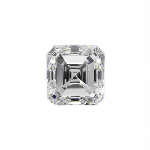 Diamants IGI certifiés 5 ASSCHER VVS2, diamants cultivés neufs - Product Image 2