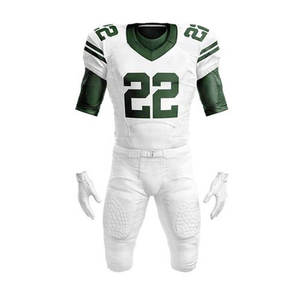 Nouvel uniforme de football américain au design classique personnalisé, prix de gros, service OEM et ODM, uniforme de football américain à vendre - Product Image 4