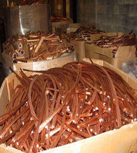 Chatarra de Cable de Cobre Aislado para Reciclaje - Product Image 4