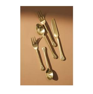 Ensemble de couverts classiques et élégants en acier inoxydable pour la salle à manger quotidienne et les réceptions, avec une prise en main confortable, un poids équilibré et durable - Product Image 4