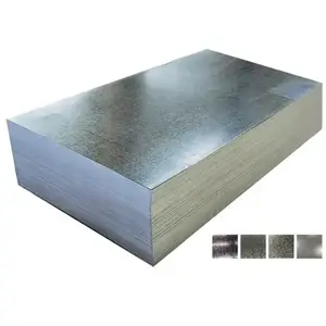 Fogli rivestiti di zinco SECC DX51 laminati a freddo/lamiere/lamiere/strisce di acciaio zincato a caldo