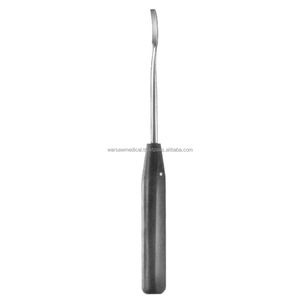 Top Quality WARSAW MEDICAL Periosteal Raspatories Stainless Steel Bone Surgery Instruments | sutur kitmedic instrument - Product Image 1