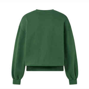 Custom Crew Neck <b>Sweatshirts</b> Hoodies Blank Oversized High Quality <b>Plain</b> <b>Sweatshirts</b> Custom Logo O Neck 3D Embroidery 6XL OEM - Product Image 2