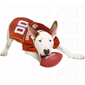 Jersey for Dogs and Cats X Large Licensed Big Dog Jersey Featuring Your Favorite Football Basketball and College Team Pet Wear - Product Image 4