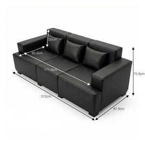 Canapé double rembourré, canapé pour adultes. Canapé de salon, canapé deux places pour petit espace, canapé pour chambre à coucher, canapé sectionnel - Product Image 6