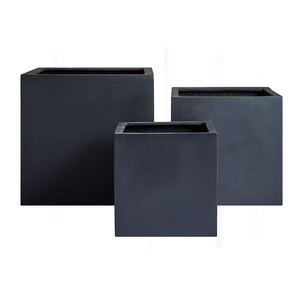 Designs recommandés : Pots et jardinières traditionnels en résine blanche, grande taille pour plantes d'extérieur - Product Image 2