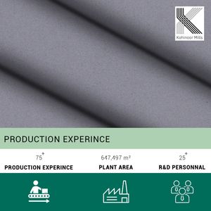 Tissu extensible 100% coton léger sur mesure pour vêtements, tissu premium PAPER TOUCH - Product Image 5