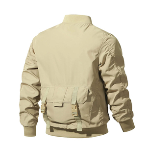 Top Trending Winter Wear High Quality Eco-friendly Stand Cargo <b>Jackets</b> Front Quick Dry Breathable <b>Lightweight</b> Best Design Men - Product Image 2