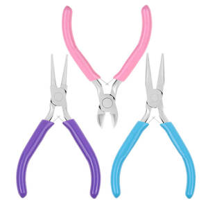 Java Surgical 3 Pcs Stainless Steel Plastic Surgery Class I Pliers <b>Kit</b> Needle Nose Nose Wire Cutters CE ISO OEM Tools 1 Year - Product Image 1