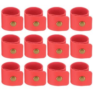 Juego de Anillos para Servilletas de Cuero Premium al por Mayor para Decoración de Bodas, Servicios de Catering y Gestión de Eventos - Product Image 6