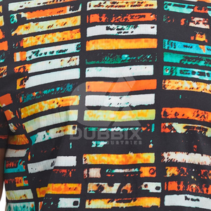 Camiseta de Hombre 2026 de Manga Corta, Sólida, Transpirable, Antiarrugas, de Secado Rápido, de Algodón, Fabricada en Pakistán, Nueva Llegada 2025, Estilo Ringer - Product Image 5