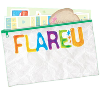 FLARE U - [ YOUTH ERROR ] 1ST (KIT DE PAPEETERIE Ver.) Album CD KPOP, best-seller en Corée, pour tous les âges