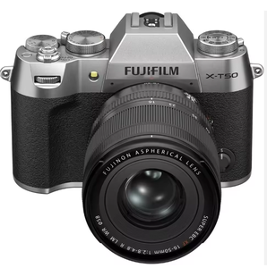 100 % X-T50 Mirrorless Digital <b>Camera</b> XF16-50mmF2.8-4.8 R LM WR Lens Bundle Kit + 64GB Tough UHS-II SDXC <b>Memory</b> <b>Card</b> + Camara Ba - Product Image 1