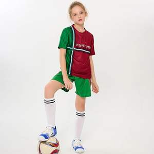 Camiseta de Fútbol para Niños y Niñas, Camisetas de Entrenamiento Juvenil, Camisetas Deportivas para Fanáticos, Camiseta de Fútbol para Niños - Product Image 2
