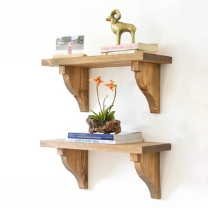 Étagère d'angle pour livres, pour bureaux et maisons, étagères en bois de la meilleure qualité, étagère en bois naturel - Product Image 6