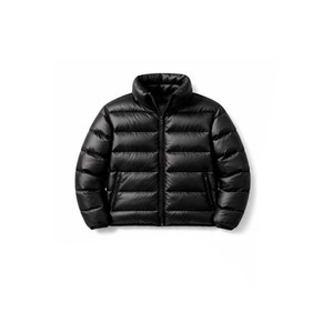 Blouson Bomber Homme Personnalisé Brillant Automne Style Urbain Formel à Capuche Col Montant Extérieur Grande Taille Noir Logo Avant - Product Image 3