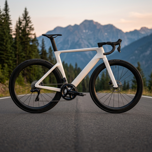 Bicicleta de Montaña Di2 Nueva, 12 Velocidades, Aleación de Aluminio, Suspensión Completa, Cuadro de Fibra de Carbono, Frenos de Disco Hidráulicos Traseros, Guardabarros con Bloqueo - Product Image 2