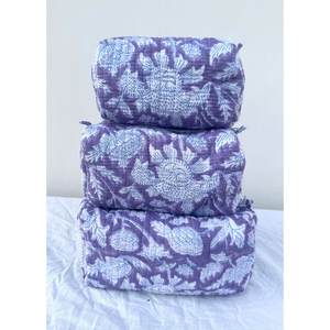 Caja de Joyería Bohemia de Algodón de Alta Calidad, Ligera, con Estampado a Mano, para Viajes, Sala de Estar, Almacenamiento, Uso en Exteriores, Individual - Product Image 3