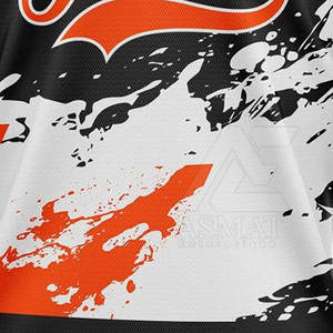 Jersey de Hockey Sublimado, Listo para Deporte, Personalizable, Uniforme de Práctica para Equipo, Ropa Deportiva Transpirable de Poliéster - Product Image 3