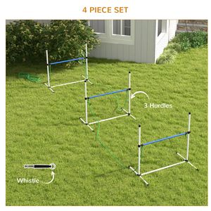 Attrezzatura per l'addestramento all'agility canina per un allenamento efficace dei cani - Product Image 4