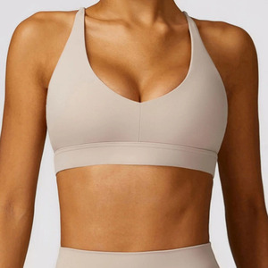 Yoga <b>Sports</b> Bra Absorbing Brassiere Women Full Cup Breathable Gym top Bra Yoga Workout <b>Underwear</b> - Product Image 3