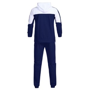 Conjunto Deportivo Informal de Algodón para Hombre, Diseño 2 en 1, Cintura Elástica, Sudadera Ligera de Invierno y Pantalones Cortos con Diseños Nuevos - Product Image 4