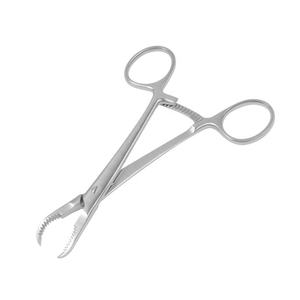 Orthopedic Toothed Reduction Forceps Stainless Steel Bone Holding <b>Clamp</b> - Product Image 5