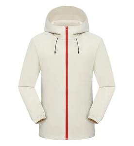 Chaqueta Acolchada para Hombre de Alta Calidad, Informal, Holgada, Duradera, de Lona, con Cuello Alto, Logotipo Frontal, Transpirable y Ecológica - Product Image 2