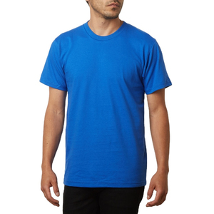 Camisetas de Manga Corta con Cuello Redondo Personalizadas de Alta Calidad para Hombre, Corte Regular, Ropa Casual de Calle, Diseño de Verano, 100% Algodón - Product Image 5