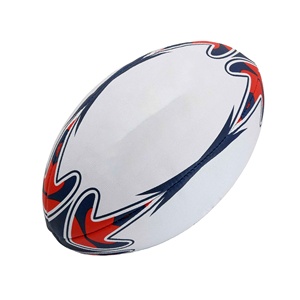 Ballon de rugby de qualité supérieure, à forte adhérence, construction robuste, pour adultes, nouveau design, toutes tailles, ballon de football américain. - Product Image 6
