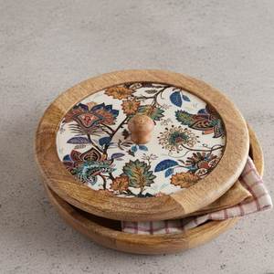 กล่องโรตีเคลือบไม้ - Product Image 1