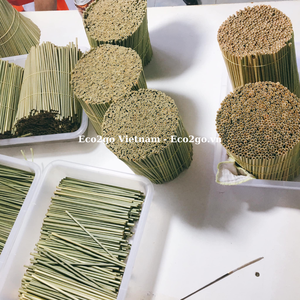 Pajitas de Césped Desechables Reciclables Ecológicas de Alta Calidad, Venta al por Mayor Eco2go de Vietnam para Exportación a Precio Económico - Product Image 6