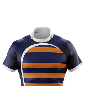 High Quality Wholesale Rugby Uniform Sports Jersey Quick Dry Breathable Football Training Wear <b>Athletic</b> Team Jersey - Product Image 3